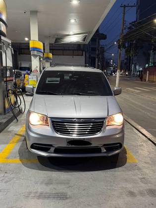 CHRYSLER TOWN & COUNTRY 3.6 TOURING V6 24V GASOLINA 4P AUTOMÁTICO